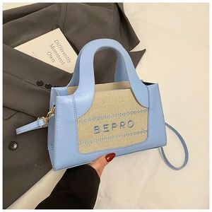 Women's Fashion RFID Feature Messenger Bag Autumn Candy Crossbody Shoulder Tote <b>Handbag</b> Zip <b>Small</b> Square Letter Printed Design - Product Image 6