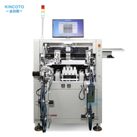 Programador de Cintas IC de Alta Velocidad KA42-3000-AOI, 4 Estaciones, 2500 UPH con AOI para Línea SMT