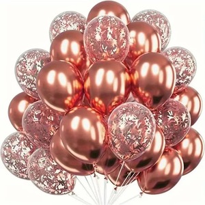 30 pièces/ensemble noir or ballon guirlande arc Kit <span class=keywords><strong>confettis</strong></span> Latex fête remise des diplômes joyeux anniversaire <span class=keywords><strong>ballons</strong></span> décor ballon ensemble - Product Image 4