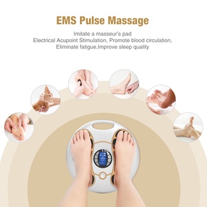 Điện chân chân Massager bê Beautician sưởi ấm <span class=keywords><strong>EMS</strong></span> hàng chục Máy massage chân massager với ánh sáng màu đỏ chức năng - Product Image 4