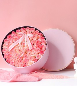 Caja de Flores Cuadrada Personalizada en Forma de Corazón para San Valentín, Cajas de Regalo de Papel Grandes para Propuesta de Matrimonio, Cita Sorpresa - Product Image 2