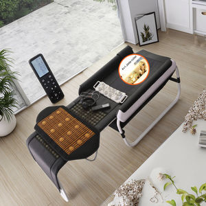 Nueva Cama de Terapia Master V3 de Corea, Camilla de Rodillos de Jade Quiropráctica con Calefacción Infrarroja, Cama de Masaje Térmico para Uso Familiar - Product Image 3