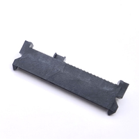 Conector de Terminal de Enchufe SATA 22p SMT LCP de Latón, 15U, Dorado, Paso de 1.27mm, para PCB, IP67