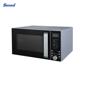 Kitchen Table Top <strong>Retro</strong> 20L 700W Stainless Steel Electric Digital <strong>Microwave</strong> Oven with CB Certificate - Product Image 4