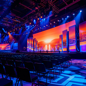 Projecteur de scène intelligent 300W, étanche IP20, 3200K/5600K, à angle de faisceau réglable - Product Image 5