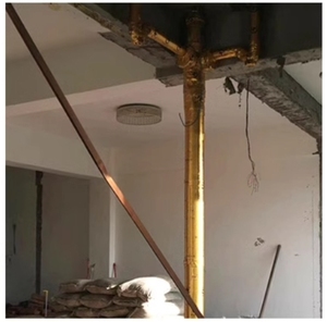 Alfombrilla amortiguadora de sonido de primera calidad con lámina de aluminio-Lámina de amortiguación adhesiva para aislamiento acústico de tuberías de drenaje y uso doméstico - Product Image 6