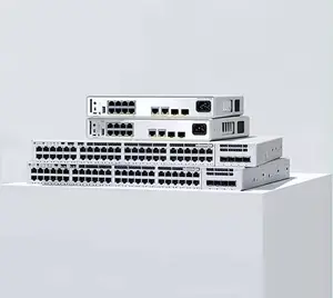 Hot Selling 9200L Series 24-Port PoE+ Ethernet Switch Network Essentials C9200L-24P-4G-A