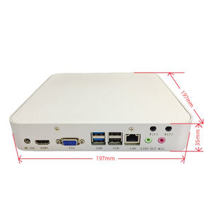 Mini PC HY1001 2026 à faible consommation avec port série, carte mère de 3e génération, processeur Intel <span class=keywords><strong>3227U</strong></span>, ordinateur de bureau pour usage professionnel - Product Image 3