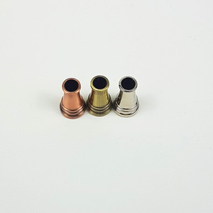 Wedding Bridal Vintage Bronze Gold <strong>Silver</strong> Small Single Pen Holder Stand Luxury Quill Glass <strong>Dip</strong> Feather Pen Holder for Desk - Product Image 4