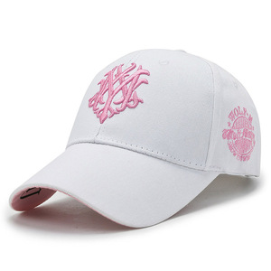 Casquette de baseball unisexe brodée à la main, élégante et tendance, en tissu 100 % coton, avec logo personnalisé - Product Image 5