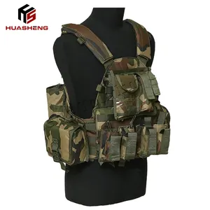 Oxford Tactical Camo Weste Molle Kampf weste Persönliche Schutz weste