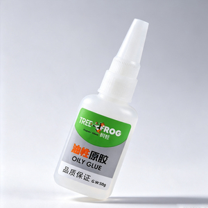 GL Tree Frog Oil Glue 50g Instant Bond High Strength Super Adhesive Waterproof Heat Resistant Clear DIY Repair - Product Image 6