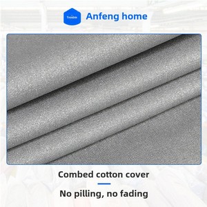 Tabla de planchar plegable Vertical de gama alta con almohadilla de hierro Estante colgante de escritorio para el hogar para ropa Material de Metal - Product Image 5