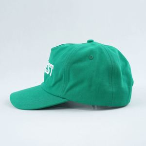 Casquettes Snapback Brodé(e)s Personnalisées en Gros – Design Non Structuré en Coton - Product Image 3