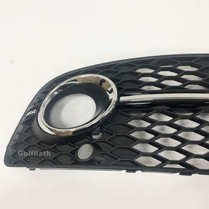 1 paire couverture de calandre de pare-chocs inférieur avant pour <span class=keywords><strong>Q5</strong></span> <span class=keywords><strong>sline</strong></span> 2014-2017, - Product Image 3