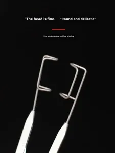 Dilator Pelindung Bulu Mata Manual dari Baja Tahan Karat dan Paduan Titanium, Spekulum Mata, Retraktor Kelopak Mata untuk Bedah Oftalmik - Product Image 5