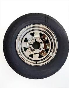ล้อเหล็กเหอเป่ย ล้อรถพ่วง - Product Image 3