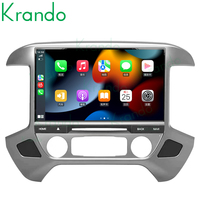Autoradio Android 13 13,3 pouces avec GPS et navigation pour Chevrolet Silverado 2014-2018 GMC Sierra 2014-2018 Carplay FM Navi