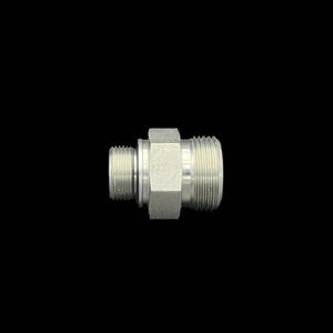 Conector Hidráulico de Tipo Ferrule Recto Eaton con Rosca Métrica, Certificado ISO, Sello de Anillo Tórico, Sello Cónico, Extremo 1DH - Product Image 4