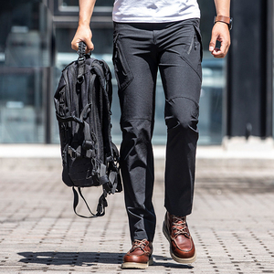<span class=keywords><strong>Pantalon</strong></span> tactique pour <span class=keywords><strong>homme</strong></span> avec tissu <span class=keywords><strong>extensible</strong></span> Ripstop et multi-poches pour la randonnée en plein air et le <span class=keywords><strong>travail</strong></span> décontracté - Product Image 6