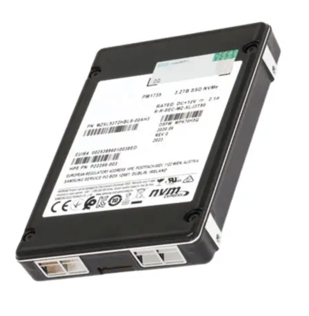 P50230-B21 PM1735A 3.2TB NVMe U.3 MU 2.5" SSD P50967-001 P50967-001