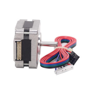 มอเตอร์สเต็ปเปอร์ไฮบริด HANPOSE <span class=keywords><strong>Nema16</strong></span> 39HS22 2 เฟส 0.2N.M มอเตอร์ขนาดเล็กสำหรับอุปกรณ์อัตโนมัติ - Product Image 3
