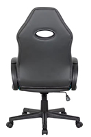 Chaise de jeu ergonomique moderne en tissu à prix abordable, avec accoudoirs réglables, style course, logo personnalisé, directement de l'usine