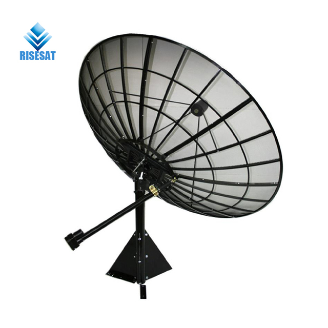 Mesh Dish Antenna 300cm Aluminium Polar Mount