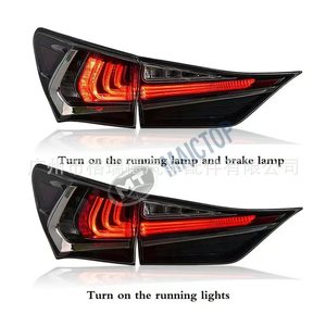 ไฟท้าย LED เหมาะสำหรับรถยนต์ Lexus GS300, GS350 และ GS250 รุ่นปี 2012-2020 - Product Image 4