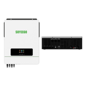 Suyeego Livraison Rapide Onduleurs Solaires Hybrides Hors Réseau 3kVA 5kVA 24V 48V 2400W 3200W 4500W 5500W SYGHB 10kW SYGHB - Product Image 1