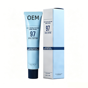 Lotion pour les mains au parfum de coton d'<span class=keywords><strong>avril</strong></span> longue durée, absorption rapide, non grasse, réparation des mains sèches et rugueuses, tube de voyage portable - Product Image 1