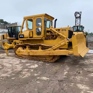 รถเกลี่ยดินตีนตะขาบ D7G D7G รถดันดินสำหรับแมวมือสอง - Product Image 1