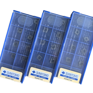 CCMT060204N-SU-AC5015S 100% Original Sumitomos Outils de tournage en carbure de tungstène Inserts en carbure pour la coupe CNC OEM pris en charge - Product Image 1