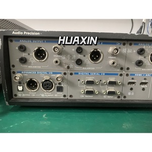 เครื่องวิเคราะห์เสียง Audio Precision APX555 จัดส่งรวดเร็ว มือสอง hx - Product Image 2