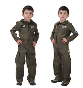 Costume da Astronauta per Bambini in Poliestere Bianco di Alta Qualità, Set per Cosplay di <span class=keywords><strong>Film</strong></span> e TV, <span class=keywords><strong>Halloween</strong></span>, Tuta Intera/Sicura - Product Image 2