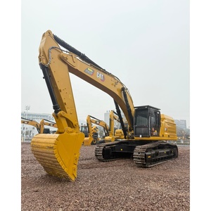 Excavadora Usada CAT 349, Grande, de 49 Toneladas, de Segunda Mano, con Cuchara de Excavación de 2.6 m³, en Buenas Condiciones - Product Image 6
