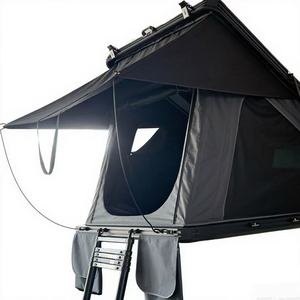 Tienda de campaña para <span class=keywords><strong>techo</strong></span>, <span class=keywords><strong>cama</strong></span> de <span class=keywords><strong>coche</strong></span> para acampar al aire libre, aleación de aluminio para las cuatro estaciones, 1-2 personas, precio de fábrica de alta calidad, resistente y duradero - Product Image 5