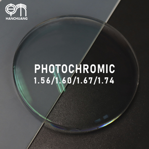 HMC 1.56/MR-8/KON-7 단초점 광학 안경 운전용 변색 포토그레이 UV420 렌즈 안경용 - Product Image 3