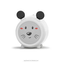 Portable étanche Bluetooth Mini mignon haut-parleur haut-parleurs extérieurs Bluetooth rvb coloré ampoule haut-parleur