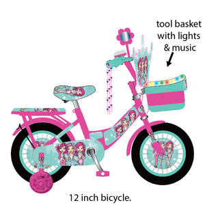 Vélo pour enfants en acier de haute qualité 2021, 12, <span class=keywords><strong>14</strong></span>, 16, 18 <span class=keywords><strong>pouces</strong></span>, vélo pour enfants / nouveau modèle de vélo pour enfants / vélo pour bébé fille pour enfants - Product Image 5