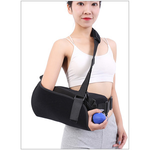 Attelle d'épaule Huaheng en éponge respirante unisexe toutes saisons pour la fixation des luxations et fractures de la clavicule - Product Image 5