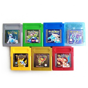 Tarjetas de Juego de Alta Calidad en Rojo, Azul, Cristal, Dorado, Verde, Plateado y Amarillo para GBA y GBC, Suministro Directo de Fábrica Española - Product Image 1