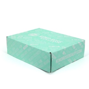 Best Luxury Colorful Cardboard Corrugated Paper Box with Custom Logo <strong>Fashionable</strong> Welcome Gift Packaging - Product Image 5