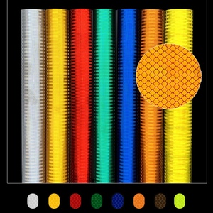 Material Reflectante PET Imprimible Autoadhesivo Blanco de Grado Ingeniería, Lámina de Vinilo Reflectante Microprismática de 5 Años - Product Image 3