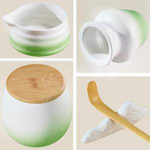 Proveedor de fábrica Bamboo Chasen <span class=keywords><strong>Macha</strong></span> Whisk púrpura Low MOQ Premium Luxury Kit <span class=keywords><strong>Te</strong></span> Matcha Set personalizado con caja de regalo - Product Image 6