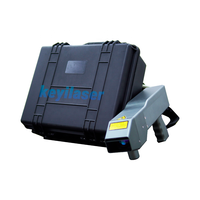 Nettoyeur Laser Portable pour métal, Machine de nettoyage à Laser, pistolet à main pour sac à dos, dépoussiérage