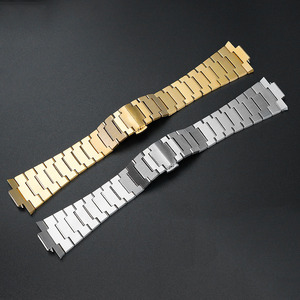 Originele Classic Ts Prx Horlogebandjes 26*12Mm 40Mm Heren Roestvrijstalen Horlogeband Met Inzet Sluiting Voor Prx T137/410 Horloge