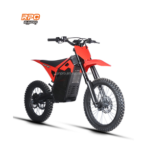 Motocicleta Todoterreno Eléctrica RUNPRO R-ED104, Batería <span class=keywords><strong>de</strong></span> Litio <span class=keywords><strong>de</strong></span> 60V/72V Opcional, Motocross Todoterreno con Llantas <span class=keywords><strong>de</strong></span> 17/14 y 19/17 Pulgadas - Product Image 4