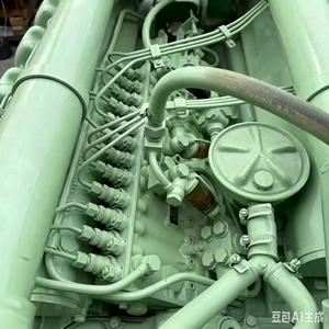 ชุดประกอบเครื่องยนต์ดีเซลความเร็วสูง D2846 V8 สำหรับเรืองานวิศวกรรม, เครื่องจักรทำเหมืองงานหนัก, ชุดขับเคลื่อนยานพาหนะฉุกเฉินพิเศษ - Product Image 2