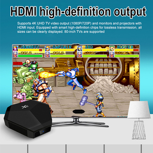 Hộp Trò Chơi X6 Thiết Kế Mới Máy Chơi Game Đầu Ra 64GB 15000 + HD Cổ Điển Retro Máy Chơi Quyền Anh - Product Image 2